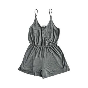 BCNU Romper - gray small